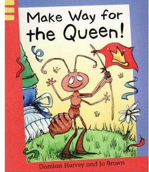 Make Way for the Queen