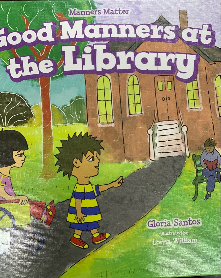 Good Manners at the Library