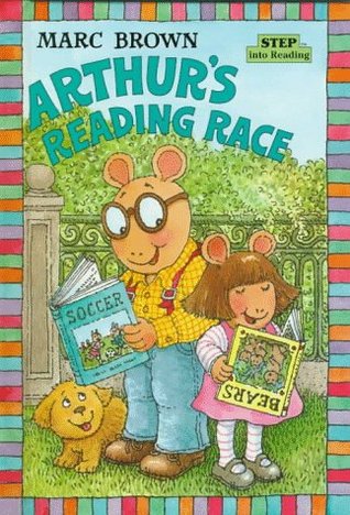 Arthur's Reading Race (Step-Into-Readi