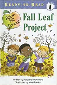 Fall Leaf Project (Ready-To-Read)