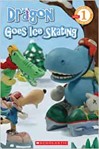Dragon: Reader #9: Dragon Goes Ice Ska