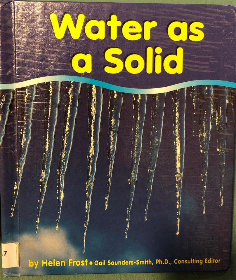 Water as a Solid
