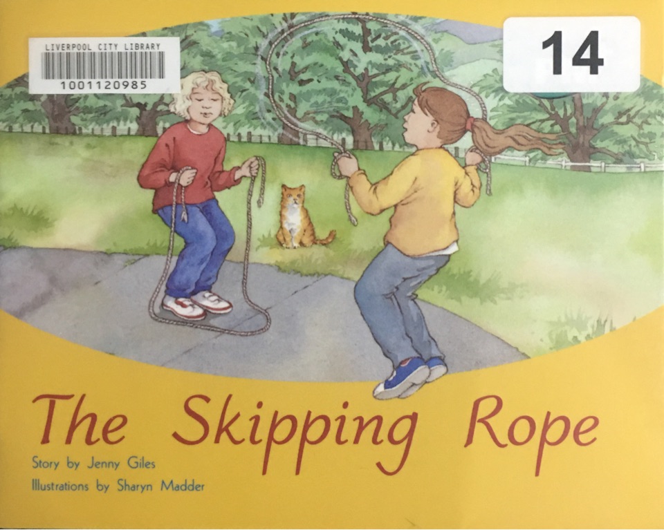The Skipping Rope PM PLUS Level 14 Gre