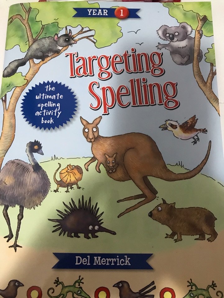 Targeting Spelling