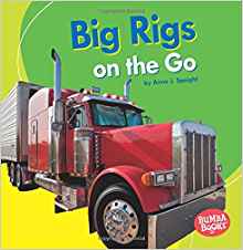 Big Rigs on the Go (Bumba Books Machin