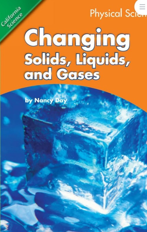 1.2 Changing Solids, Liquids, and Gase