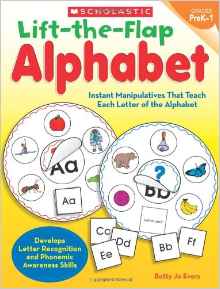 Lift-the-Flap Alphabet: Instant Manipu