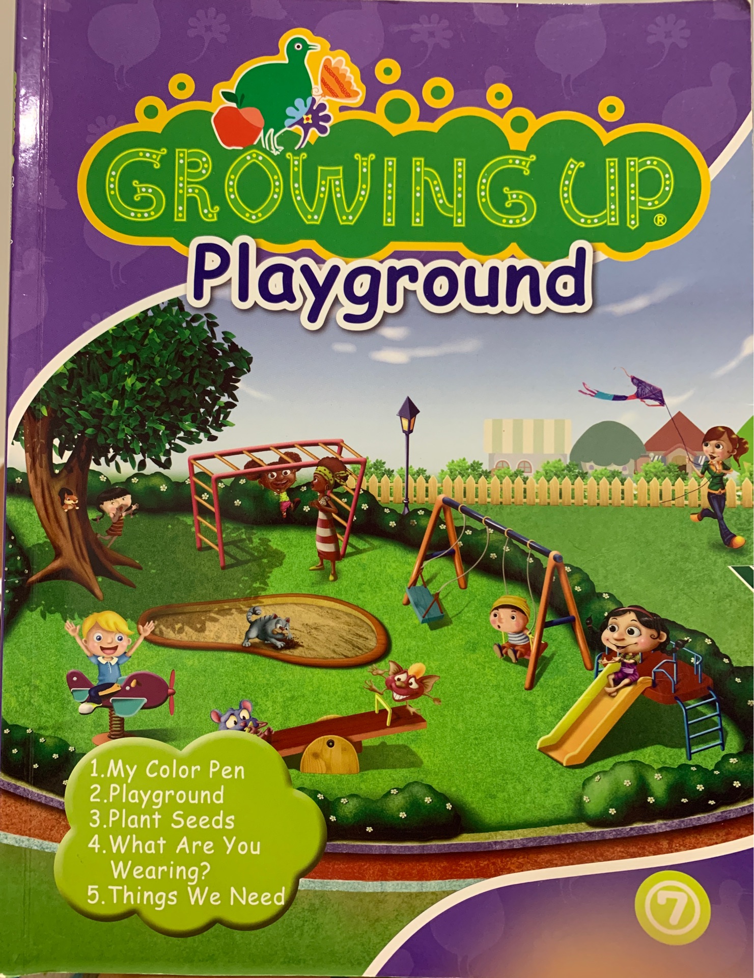 Growing up 7 - Playground