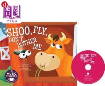海外直订Shoo, Fly, Don't Bother Me 嘘, 飞, 别