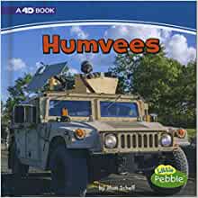 Humvees: A 4D Book (Mighty Military Ma