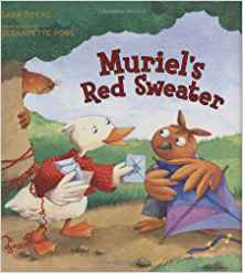 Muriel's Red Sweater