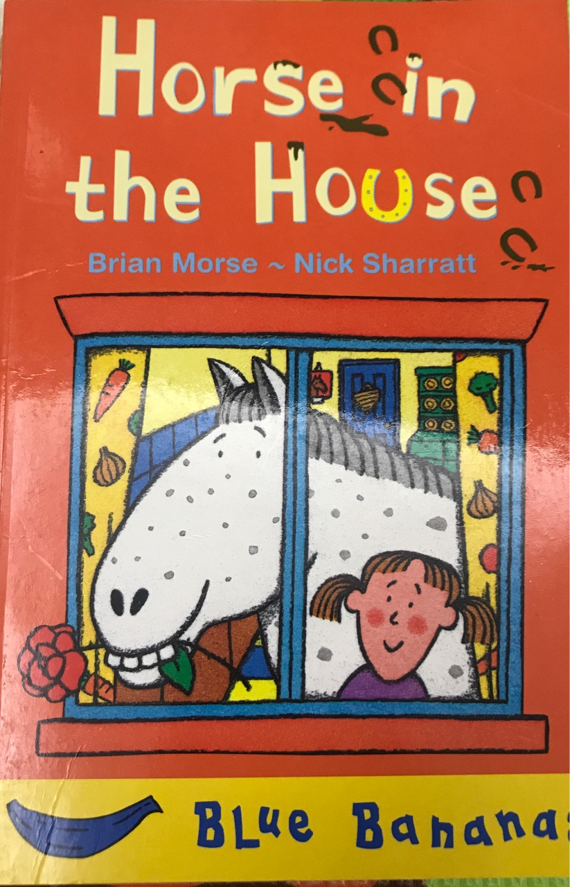 horse in the house