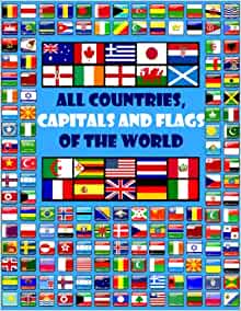 All countries, capitals and flags of t