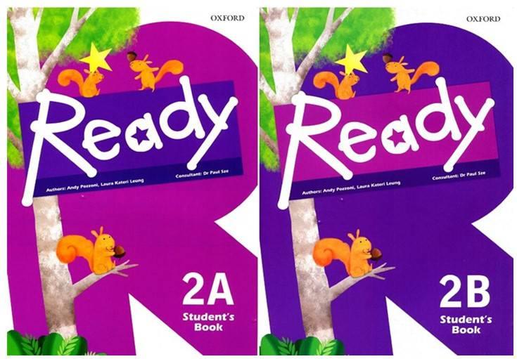 牛津香港小学英语教材 第一级 Ready G2系列