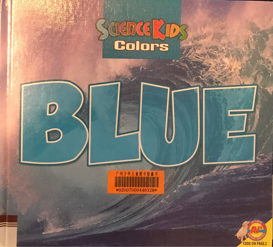 Blue(science kids colors)