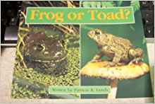 Frog or toad?