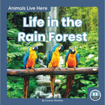 Animals Live Here: Life in the Rain Fo
