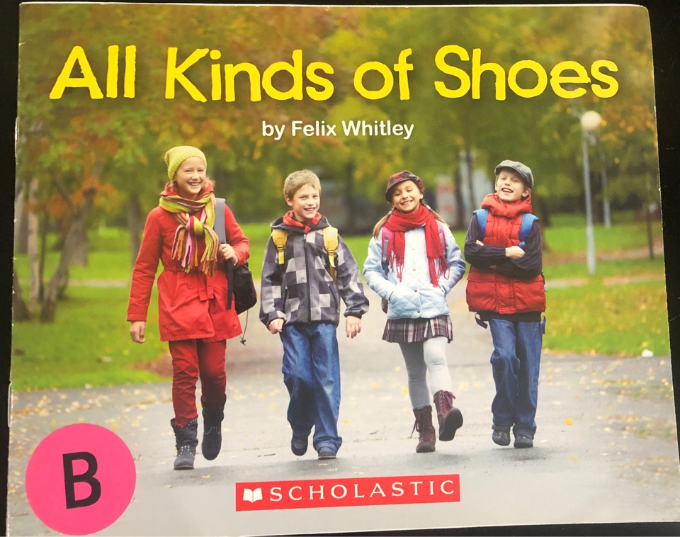 All Kinds of Shoes