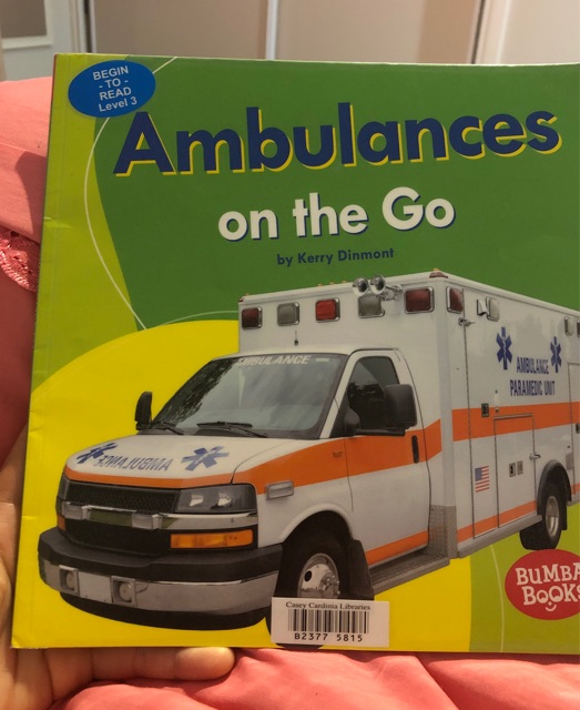 Ambulances on the go
