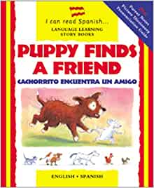 Puppy Finds a Friend / Cachorrito Encu