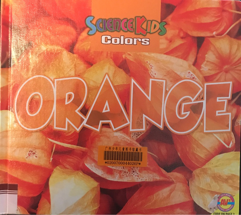 Orange(science kids colors)