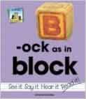 Ock as in Block (Word Families)