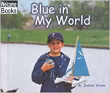 Blue in My World (Welcome Books: The W