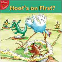 Hoot's on First? (Little Birdie Books: