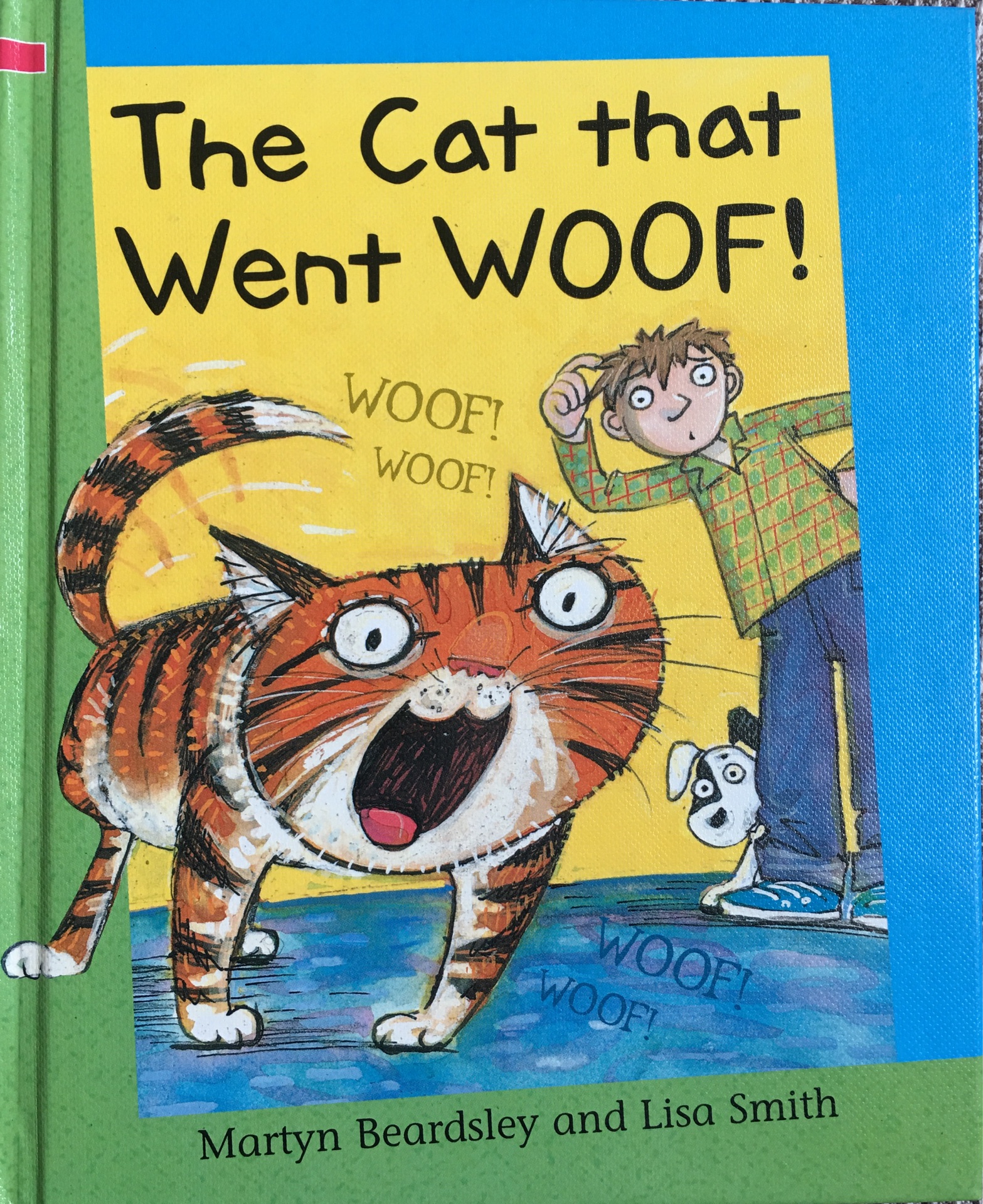 the cat that went roof