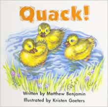 READY READERS, STAGE 1, BOOK 41, QUACK