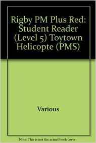 Rigby PM Plus: Individual Student Edit