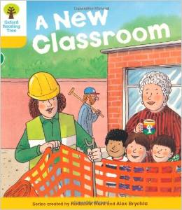 Oxford Reading Tree 5-17: A New Classr