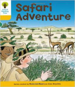 Oxford Reading Tree 5-22: Safari Adven