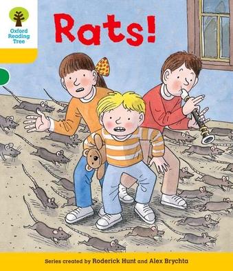 Oxford Reading Tree DD5-3: Rats!