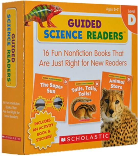 科学“指导阅读”分级读本 D级 Guided Science Readers