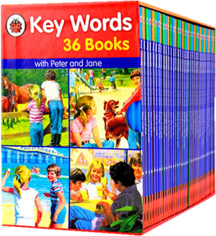 关键词分级读物 Key Words with Peter and Jane系