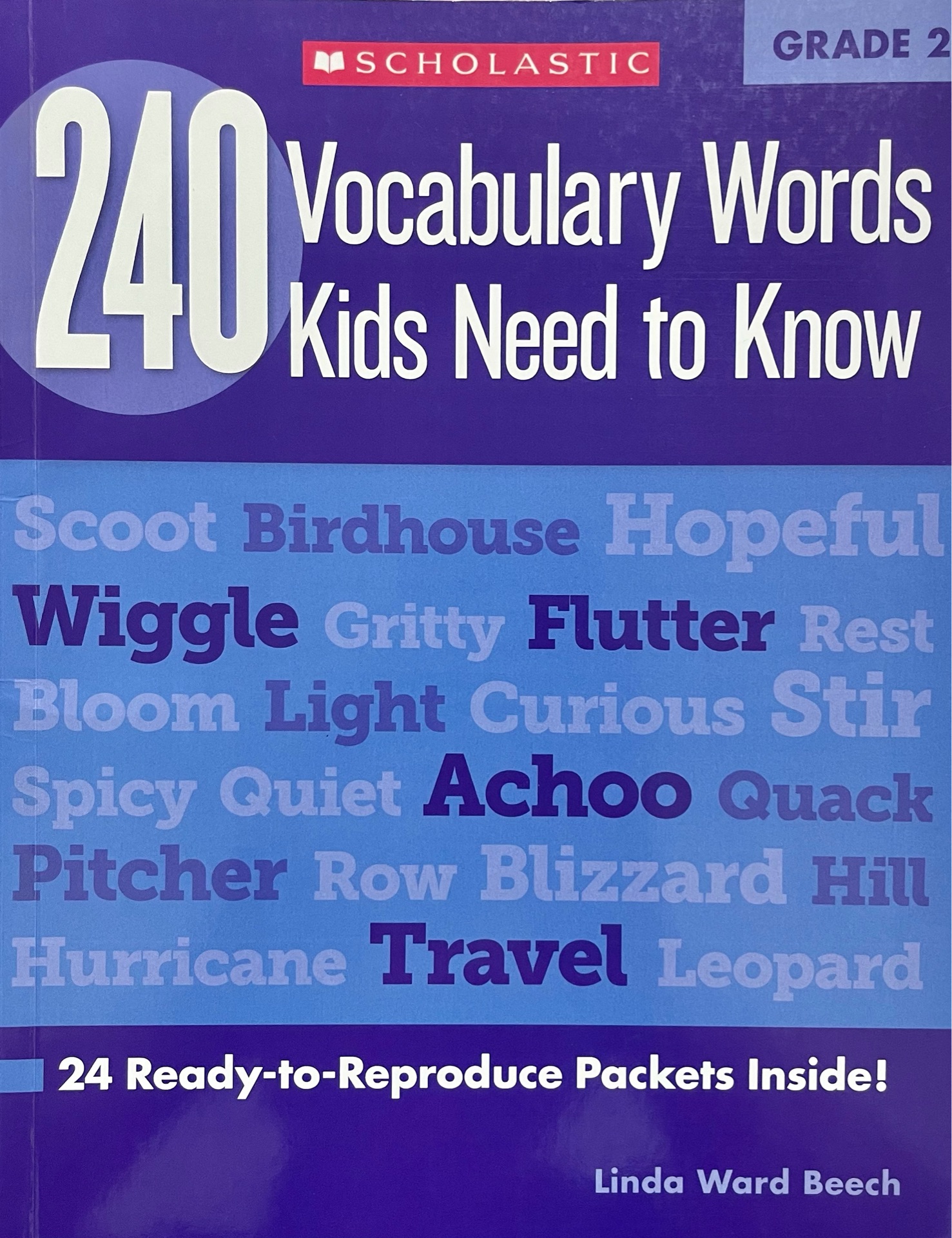 240 Vocabulary Words Kids Need to Know
