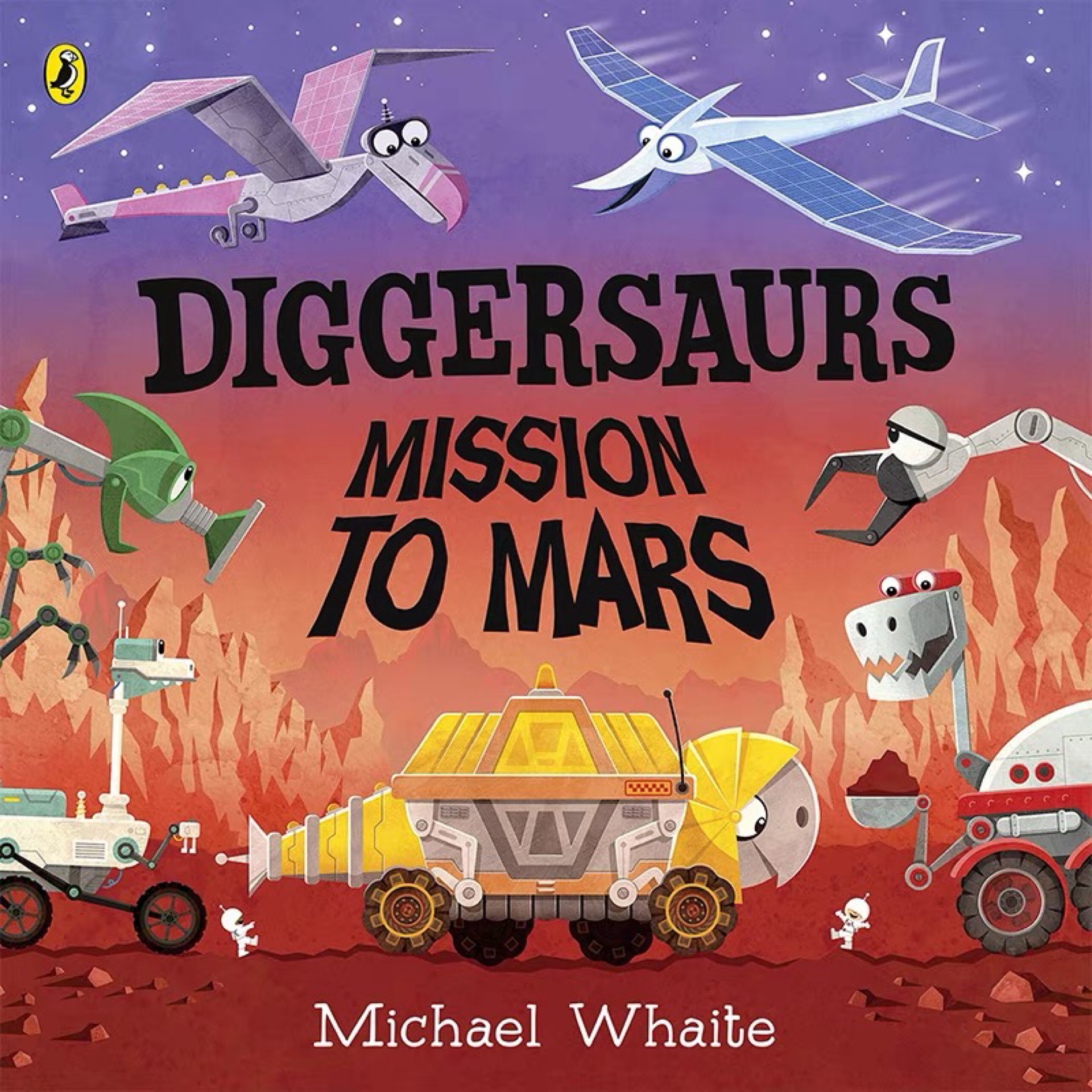 Diggersaurs Mission To Mars