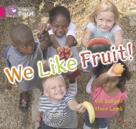 Collins Big Cat - We Like Fruit Band 0