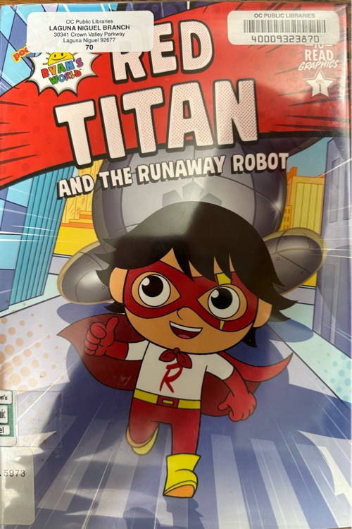 Red Titan and the Runaway Robot