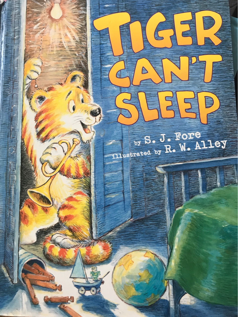Tiger Can't Sleep