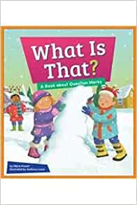 What Is That?: A Book about Question M