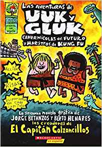Las aventuras de Uuk y Gluk, caverníco
