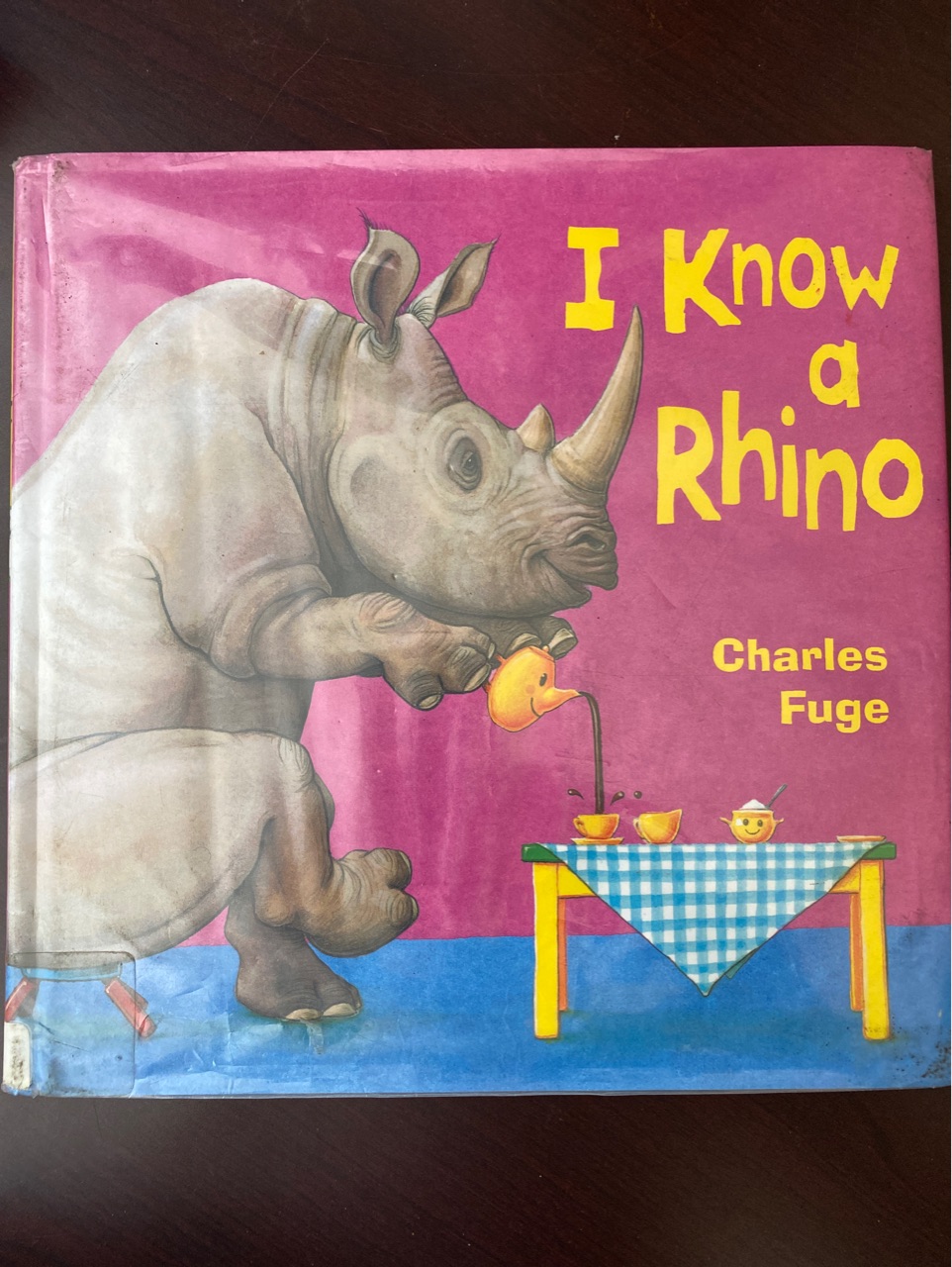 I know a rhino