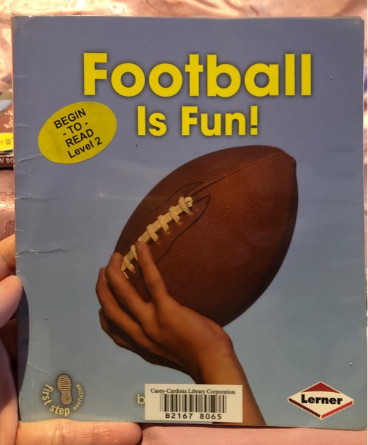 Football is fun!