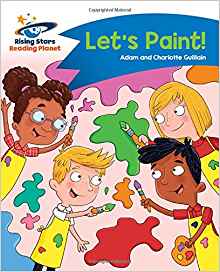 Reading Planet - Let's Paint! - Blue: 