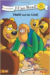 Daniel and the Lions (I Can Read! / Th