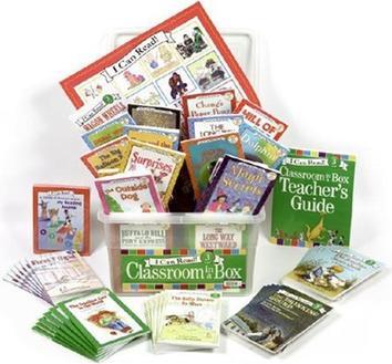 I Can Read Classroom in a Box Level 3