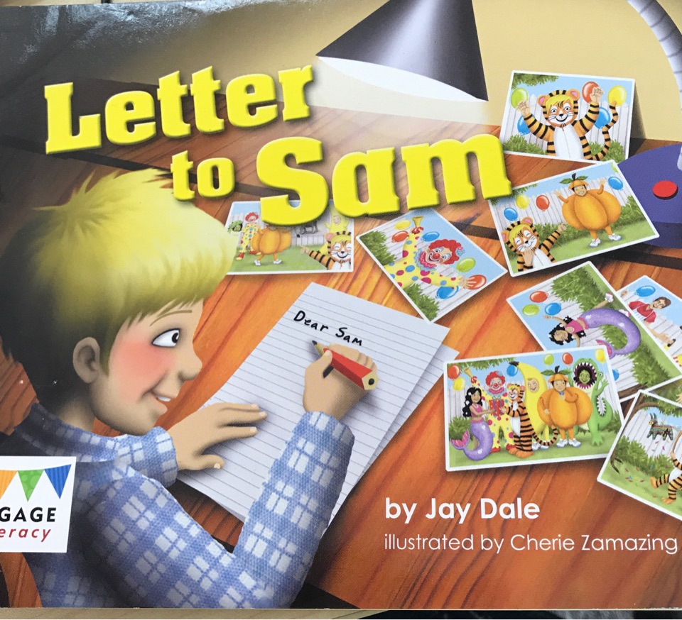 Letter to Sam