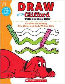 Draw With Clifford The Big Red Dog
